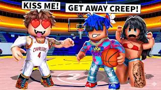 Над ней издевались, поэтому я сделал её невероятно сильной в Roblox Basketball Legends 💔