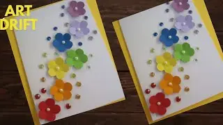 Easy DIY Card Making 😍 | Handmade Card Idea That Everyone Loves