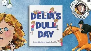 Lileina Joy: DELIA'S DULL DAY Animated Storybook Preview (C) VOOKS
