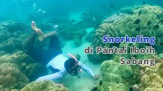 Eksotik Wisata Snorkeling di Sabang Aceh