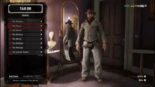 Red Dead how do you get the blackrose bounty hunter outfit