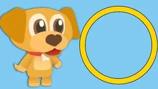 Изучаем фигуры &mdash; Обучение для детей | Образовательные видео для детей | Весёлое обучение для малышей