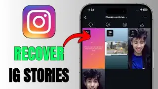 RECOVER OLD IG Stories in Instagram | Full Guide