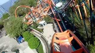 Rougarou Front Seat POV 2015 FULL HD Cedar Point