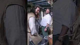 Питер Джексон ОБМАНУЛ актеров в этой сцене в &laquo;Хоббите&raquo;!