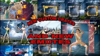 SEASON 17 LEAKES |NEW GUN GAME PLAY| METRO VOICE |NEXT CUSTOM CRATES |NEW EMOTES |PUBG MOBILE