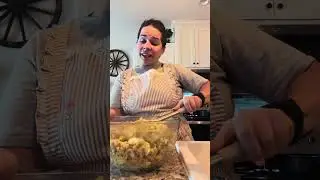 Let&rsquo;s make macaroni salad! #cooking #sahm #easy #saturday #youtube 