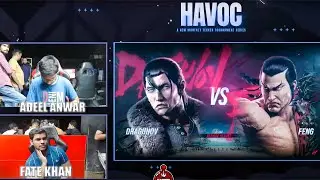 Facing off against Strong Dragunov player | Khan vs Adeel anwar Havoc4 dojo 96+