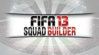 Fifa 13- Beast 250k Barclays PL squad builder.