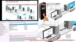 matrix cosec software installation and SQL installation ?