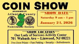 My First Coin Show #coinshow #supportmychannel