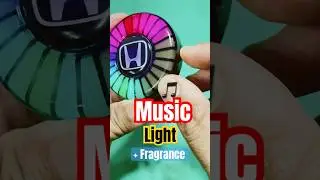 3D Light RGB Colorful Music Rhythm Pickup Light Music #musiclight