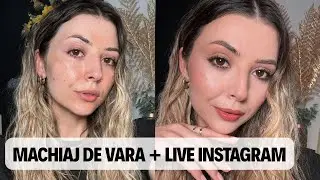Machiaj De Seara Simplu |Bronzy Makeup Tutorial Pas cu Pas Pentru Incepatori 2025