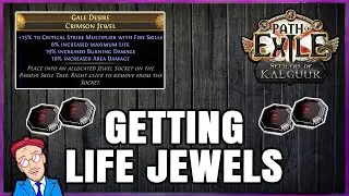 How To Get Good Jewels - PoE 3.25