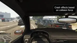 GTA V Better Vehicle First Person Mod