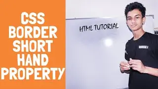 CSS Border   Shorthand Property