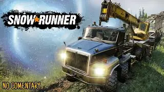 SnowRunner 🚛 / NO COMmENTARY GAMEPLAY!