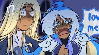 Shadowmilk Daughter Sadness😢?,BAD END ShadowVanilla family AU,⚠️Emotional,Cookie run kingdom🍪Comic🌼