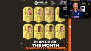 Auzio Reacts to Premier League POTM Nominees