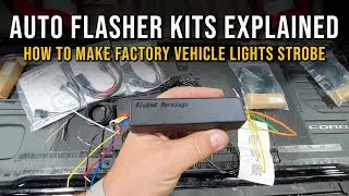 Auto Flasher Kits Explained: How to Make Factory Vehicle Lights Strobe