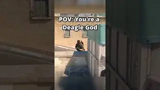 POV: You're a Deagle God #cs2 #csgo #shorts #gaming #funny