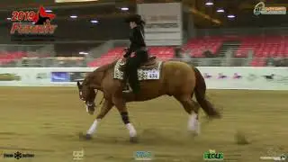 Futurity 2019 - SILVIA BIAGINI & RUF LITTLE CHEX score 140,5