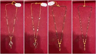 mangalsutra designs gold with price ll shuru gold 2025