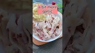 Chinese Chicken Leg Cuisine #cooking #cookingtime #cook #cookingclass #cookinggram #chef #delicious