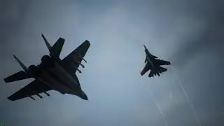 Ace Combat 7: Skies Unknown (First Contact) - Mihaly counter-attack