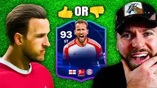 93 TOTGS Harry Kane Review for AVERAGE Players