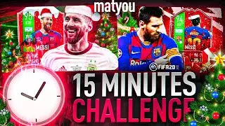 Christmas Fifa Graphic Challenge :: Matyou  ''FUTMAS MESSI''