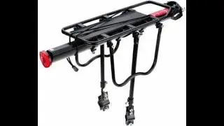 SHIVEXIM Aluminum Alloy Adjustable Rear Rack