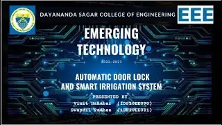 10.AUTOMATIC DOOR CONTROL AND SMART IRRIGATION USING STM32