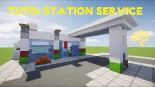 Tuto station essence #2 minecraft