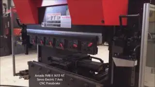 Amada FMB II 3613 NT Servo Electric CNC Pressbrake