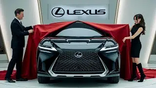 2026 Lexus RX350 Is So Good It Makes German SUVs Look Overrated!