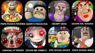 ROBLOX:ESCAPE BABY BOBBY DAYCARE! (FIRST PERSON OBBY),BETTY'S NURSERY! PLAYGROUND IN SPACE,GARRY MOD
