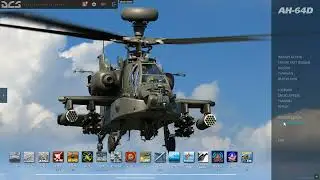 American F-15C  Eagle Georgia Campaign Mission 01