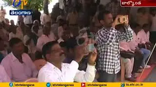 Complete Rythu Bandhu Cheques Distribution | Before June 20th | Minister Pocharam Srinivas Reddy