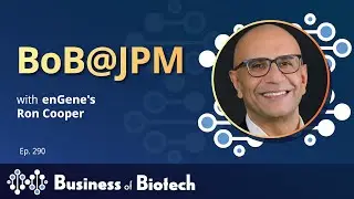 BoB@JPM: Рон Купер, aGene