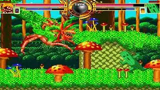 NICK54222 MUGEN: Alien Green VS Cactuar