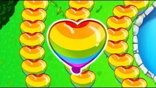 Can ANYONE Defend REGEN RAINBOWS!? (Bloons TD Battles)