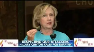 Hillary Clinton Calls for Americans to Respect and Empathize with ISIS