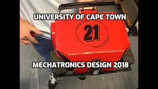 UNIVERSITY OF CAPE TOWN MECHATRONICS DESIGN  PROJECT | THIRD YEAR UCT