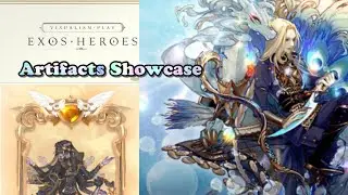 Exos Heroes: Artifacts Showcase