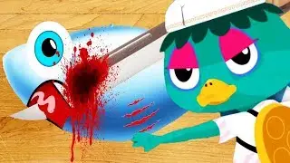 TO-FU OH SUSHI -  BAD Guys  Play Sushi Kitchen -  Fun Kids Games for Babies and Kids