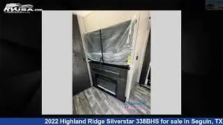 Eye-catching 2022 Highland Ridge Silverstar Fifth Wheel RV For Sale in Seguin, TX | RVUSA.com
