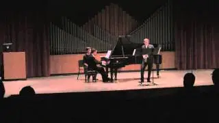 Tommy Poole plays Tableaux de Provence movt 5