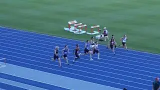 Ht2. 100m Men, Denise Boyd Shield, QSAC, Brisbane 9/02/2019