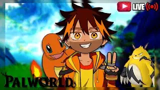 Cocobara Is Live || Road 200 Subs || Pokemon Universe Is Back!#streamer #live #palworld  #pokemon